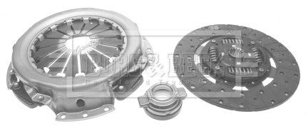 BORG & BECK Комплект сцепления HK2351